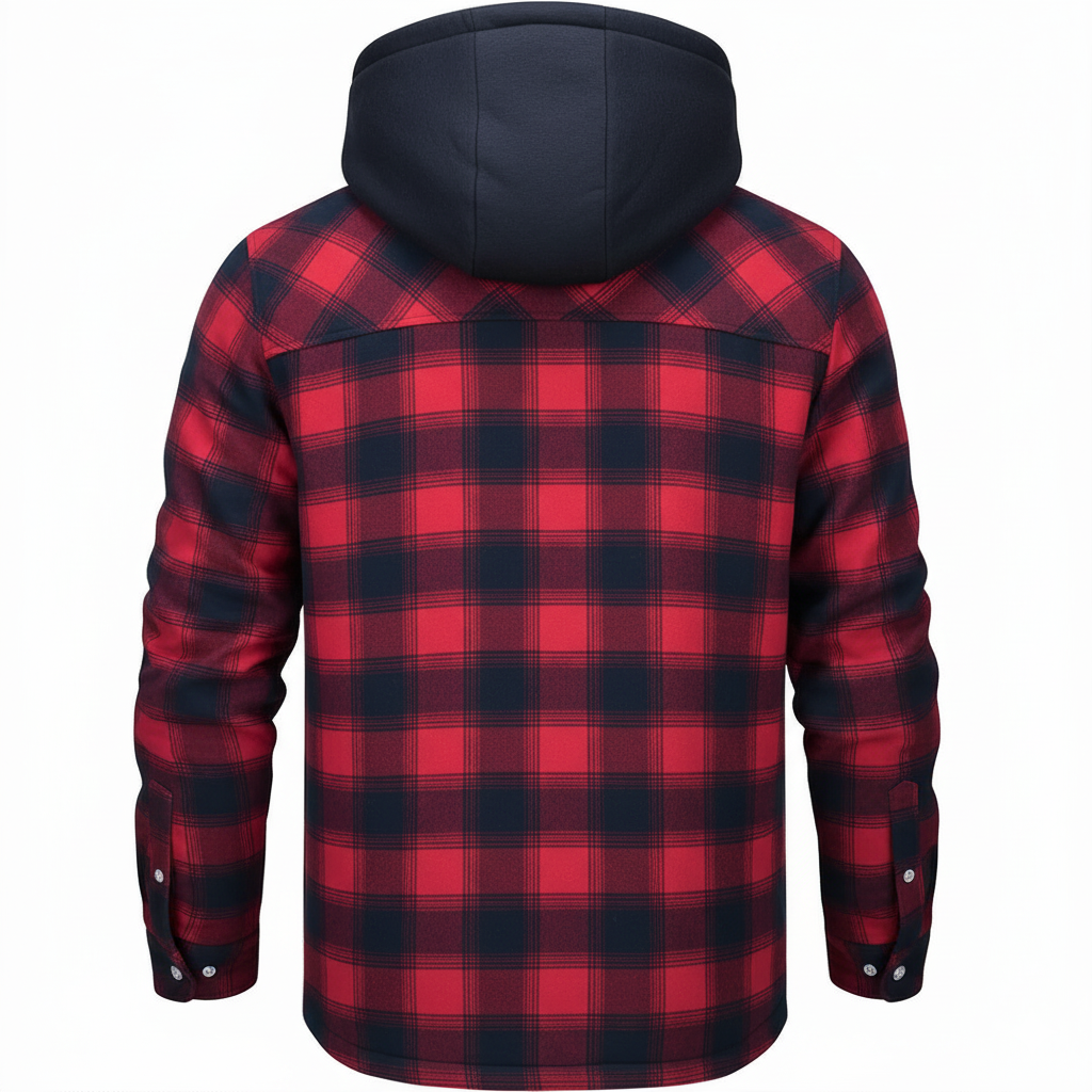 Arend – Warme Herrenjacke aus Premium-Wollmix