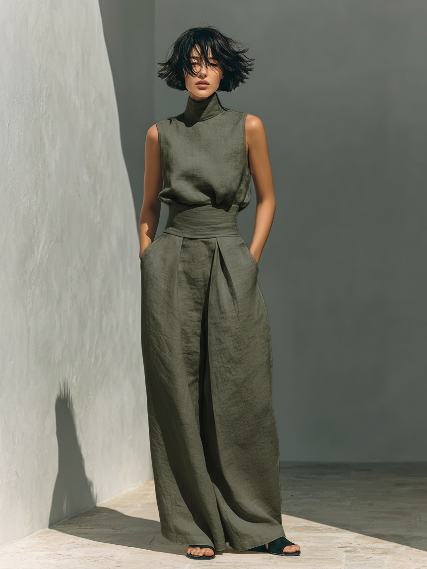 Tina - Minimalistisches Damen-Set