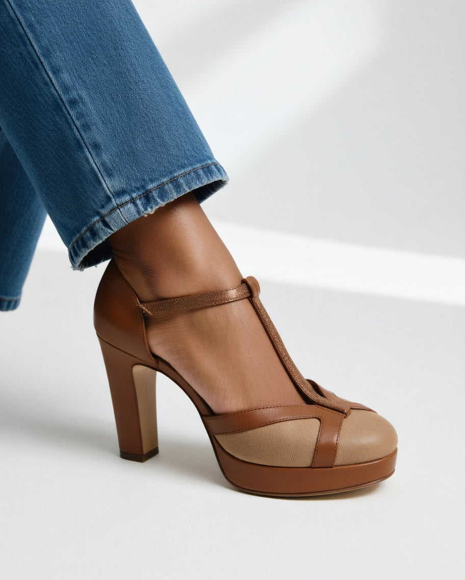 Maëlyne™ — Retro-Eleganz Pumps mit ergonomischer Unterstützung