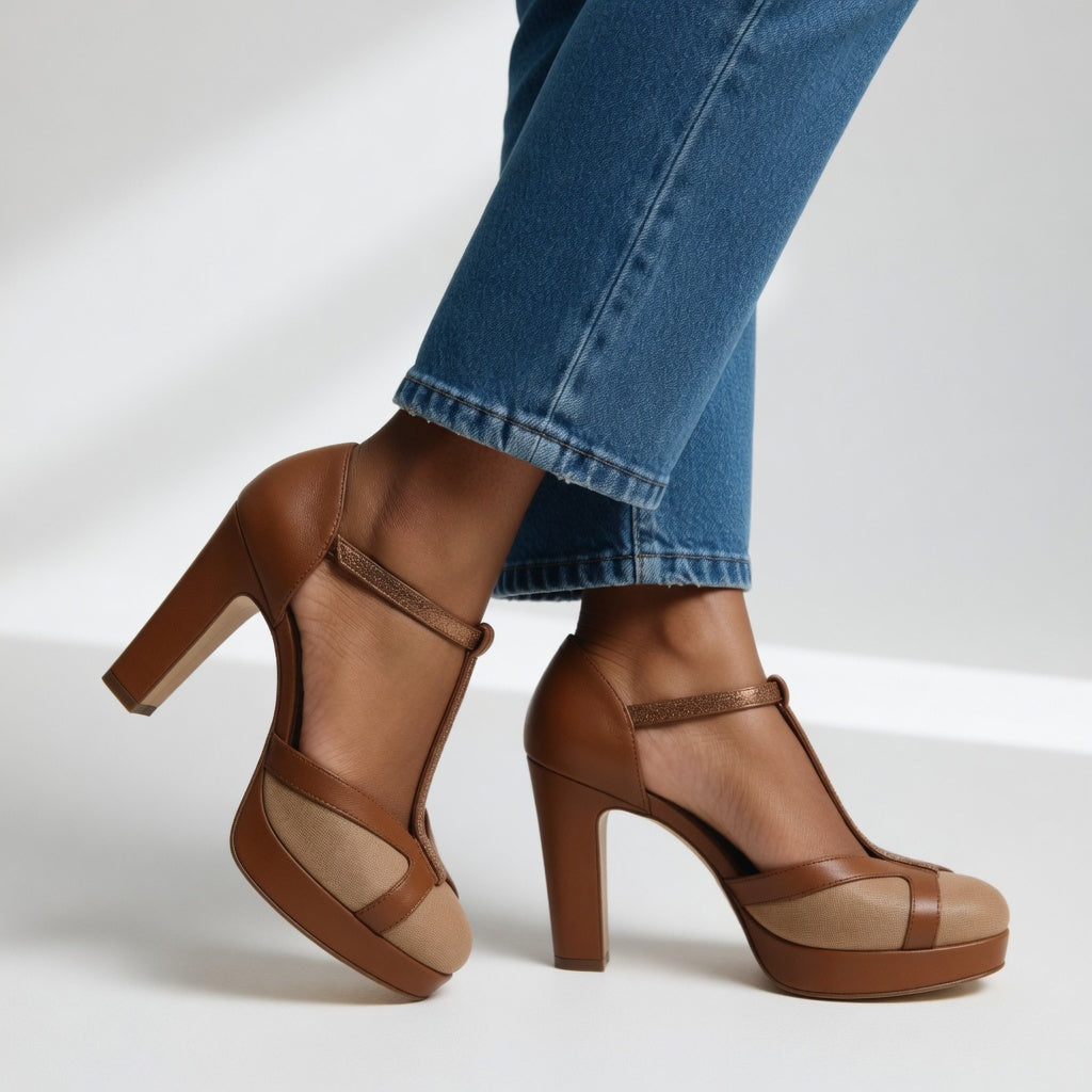 Maëlyne™ — Retro-Eleganz Pumps mit ergonomischer Unterstützung