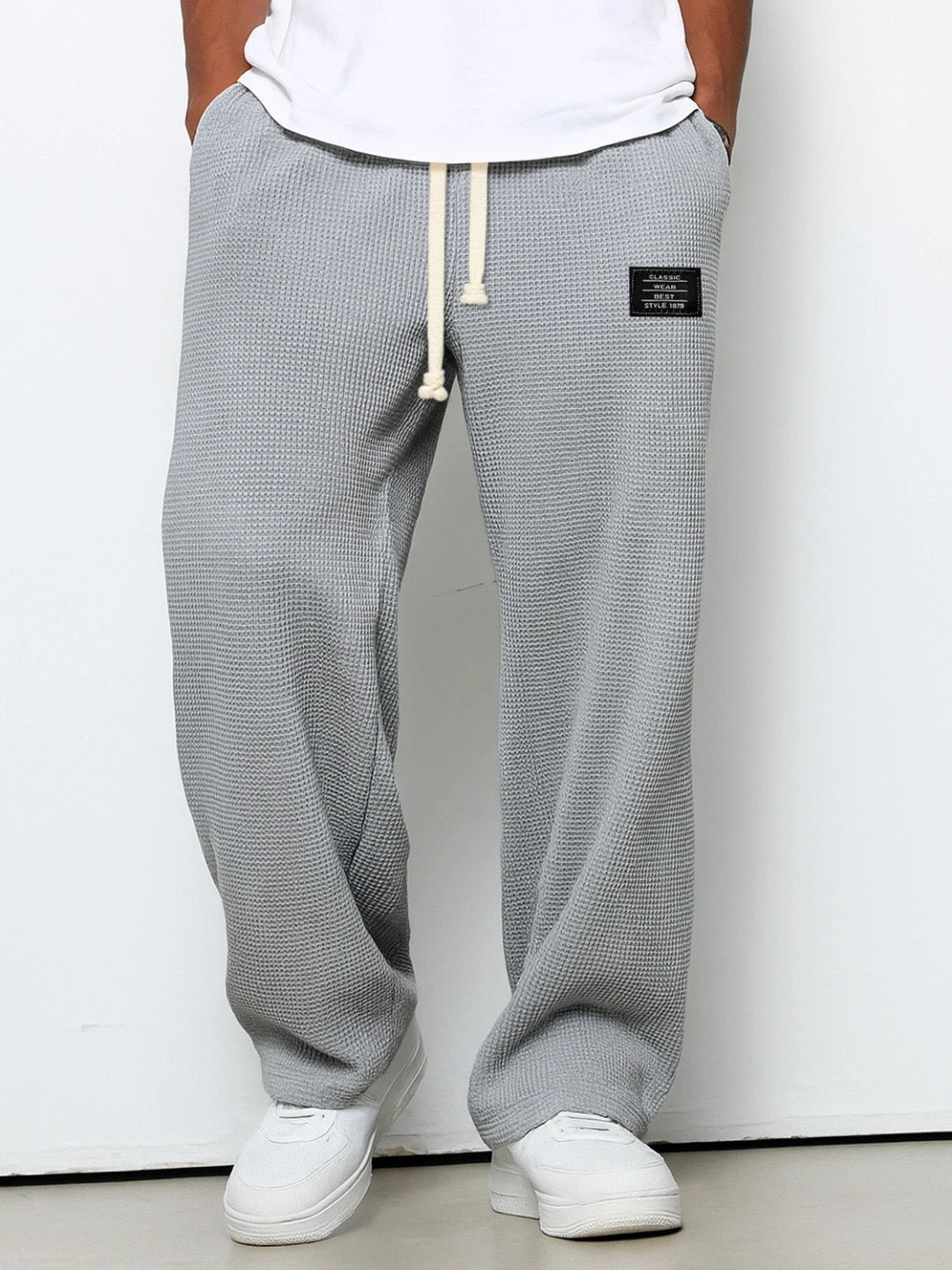 Meyer Basel | Lässige Herren-Freizeithose mit verstellbarem Bund