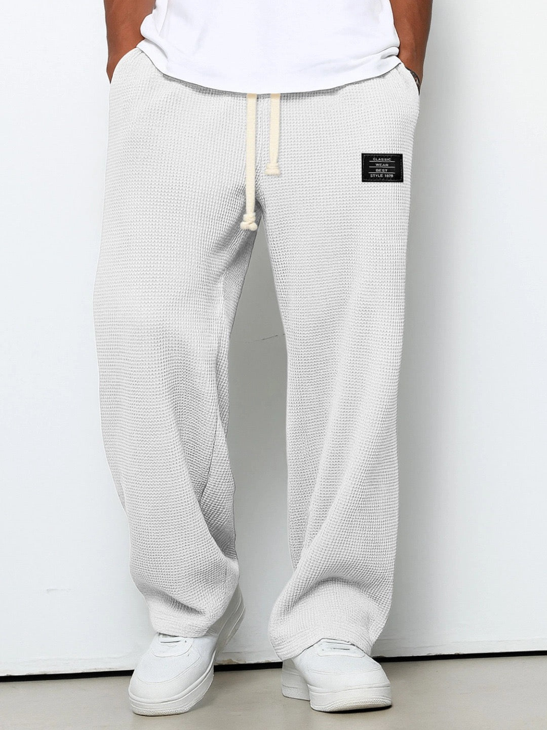 Meyer Basel | Lässige Herren-Freizeithose mit verstellbarem Bund
