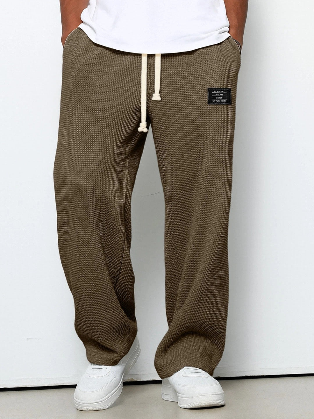 Meyer Basel | Lässige Herren-Freizeithose mit verstellbarem Bund
