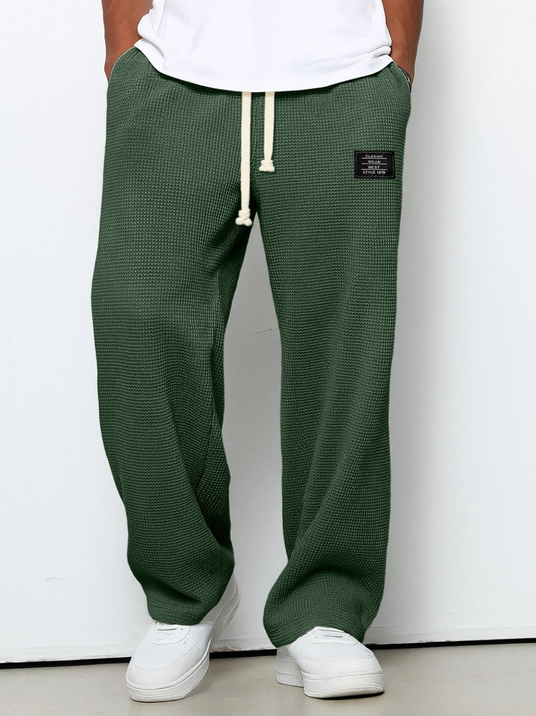 Meyer Basel | Lässige Herren-Freizeithose mit verstellbarem Bund