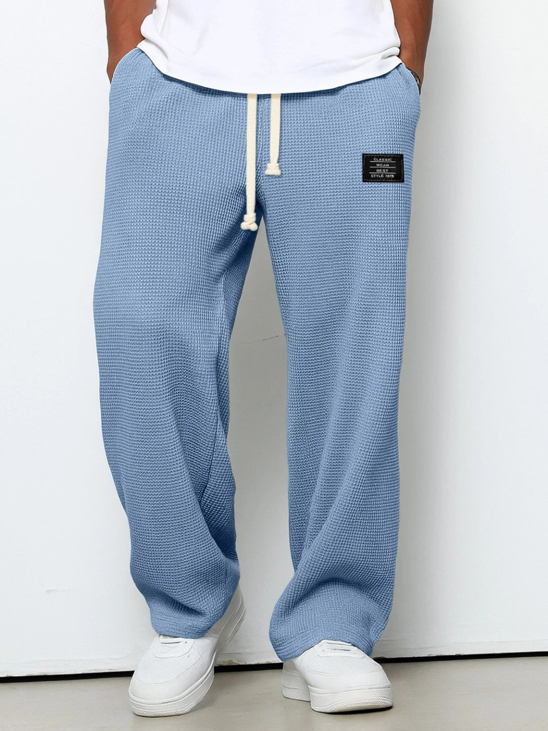Meyer Basel | Lässige Herren-Freizeithose mit verstellbarem Bund