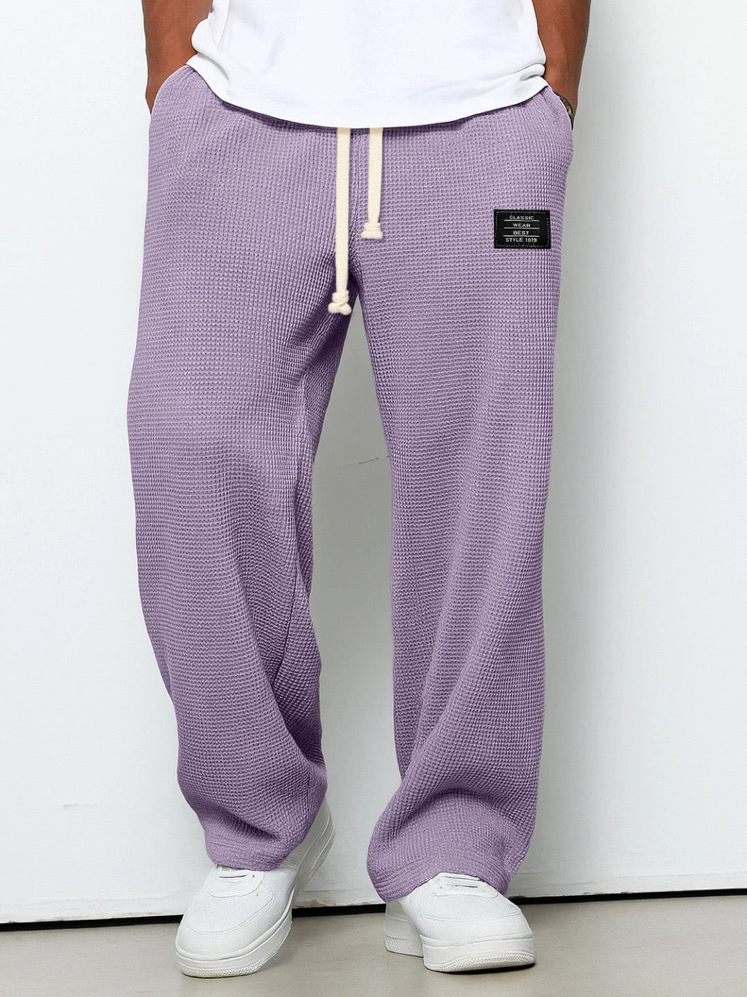 Meyer Basel | Lässige Herren-Freizeithose mit verstellbarem Bund