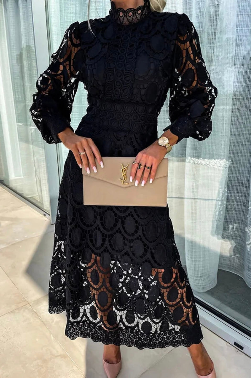 Charlotte - Midi-Kleid