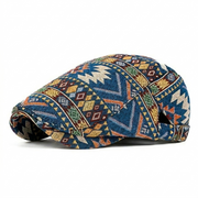 Meyer Basel™ | Verstellbare Bunte Retro Mütze