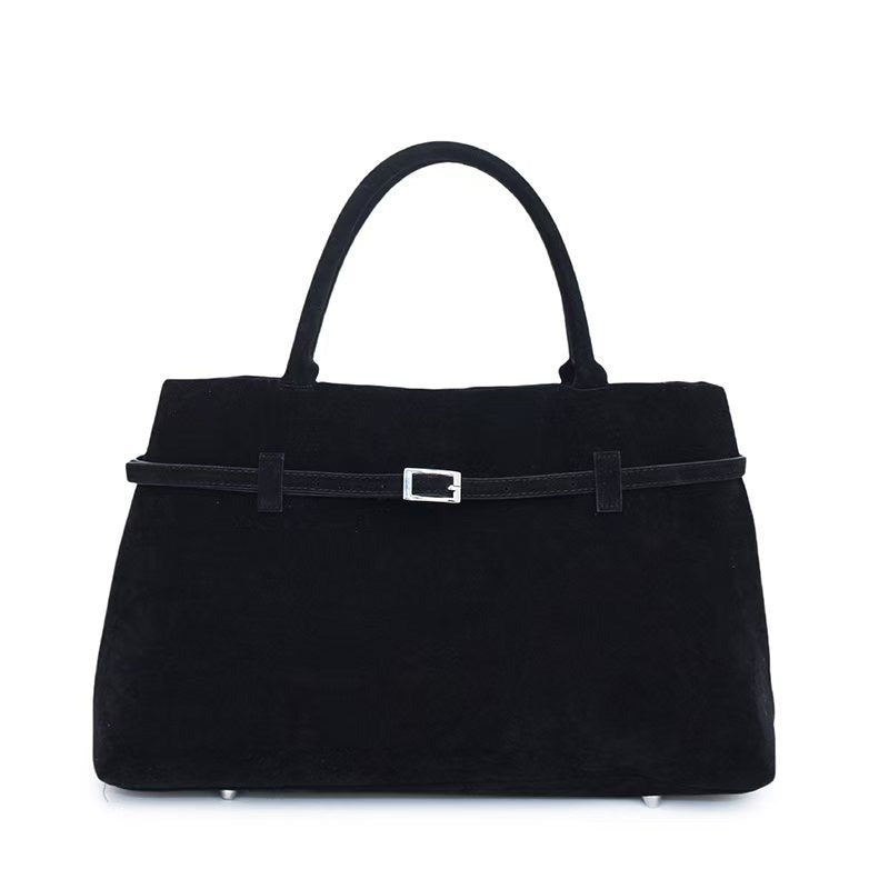 Amalia | Tasche aus Veloursleder