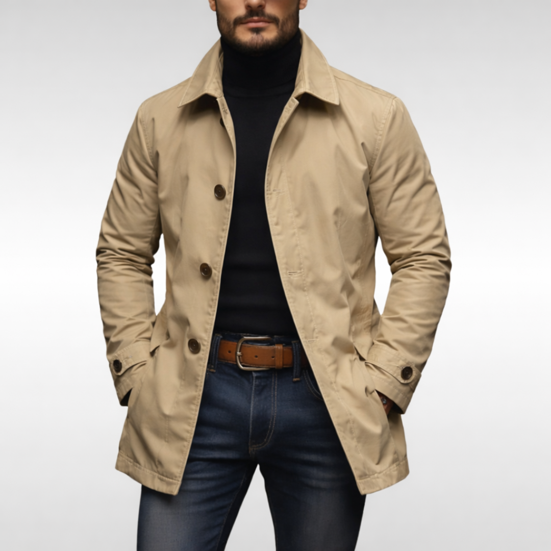Marco | Stilvoller Herrenmantel