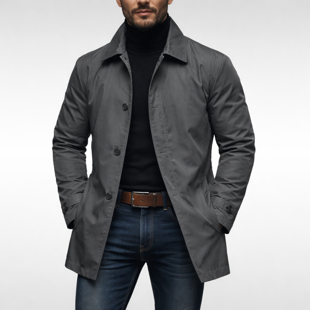 Marco | Stilvoller Herrenmantel