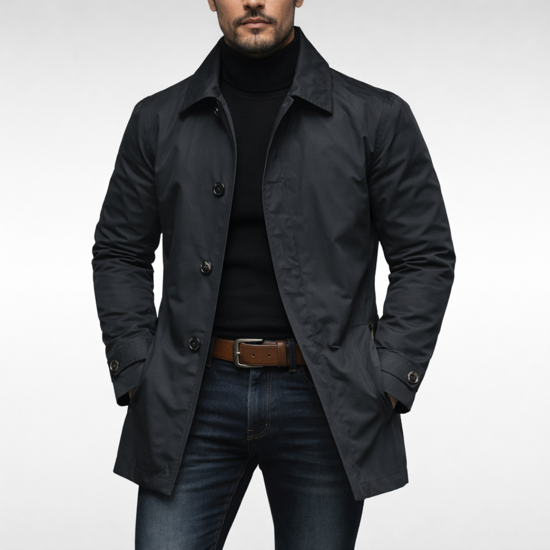Marco | Stilvoller Herrenmantel