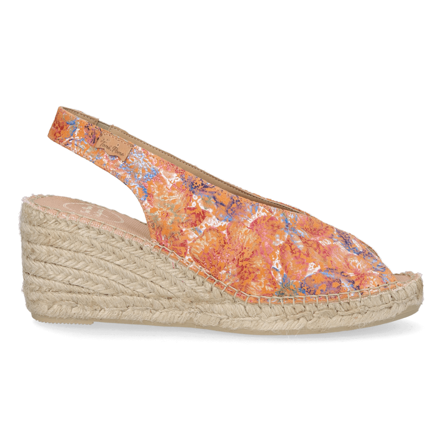Laila-LL Damen Espadrilles Leder Multi