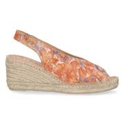 Laila-LL Damen Espadrilles Leder Multi