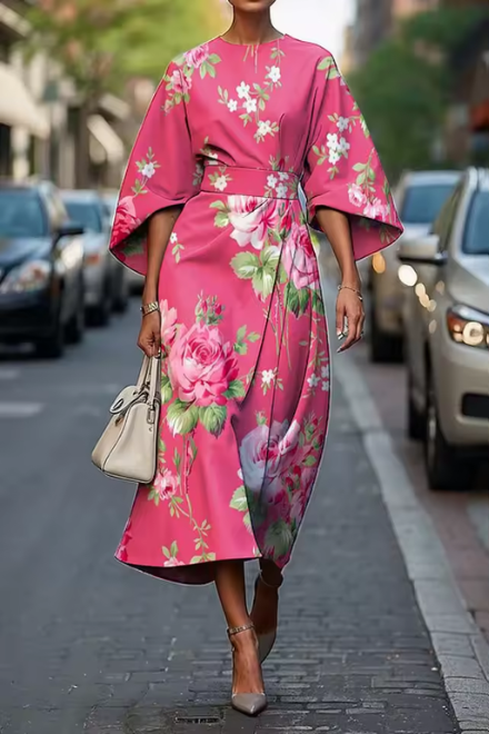Élise | Royale Blumenkleid