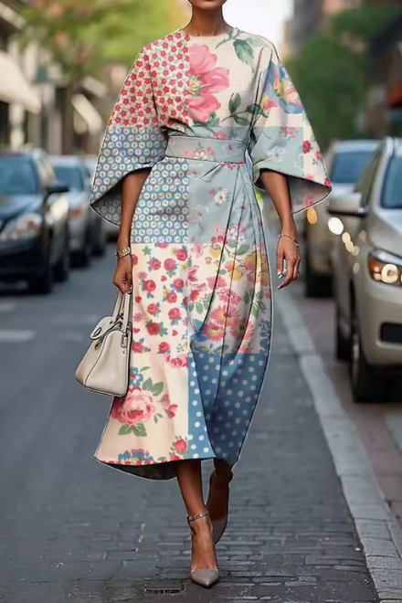Élise | Royale Blumenkleid