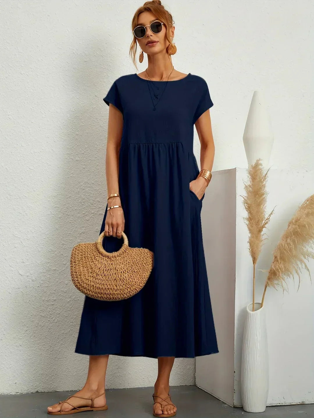 HEIKE™ – MIDI-KLEID