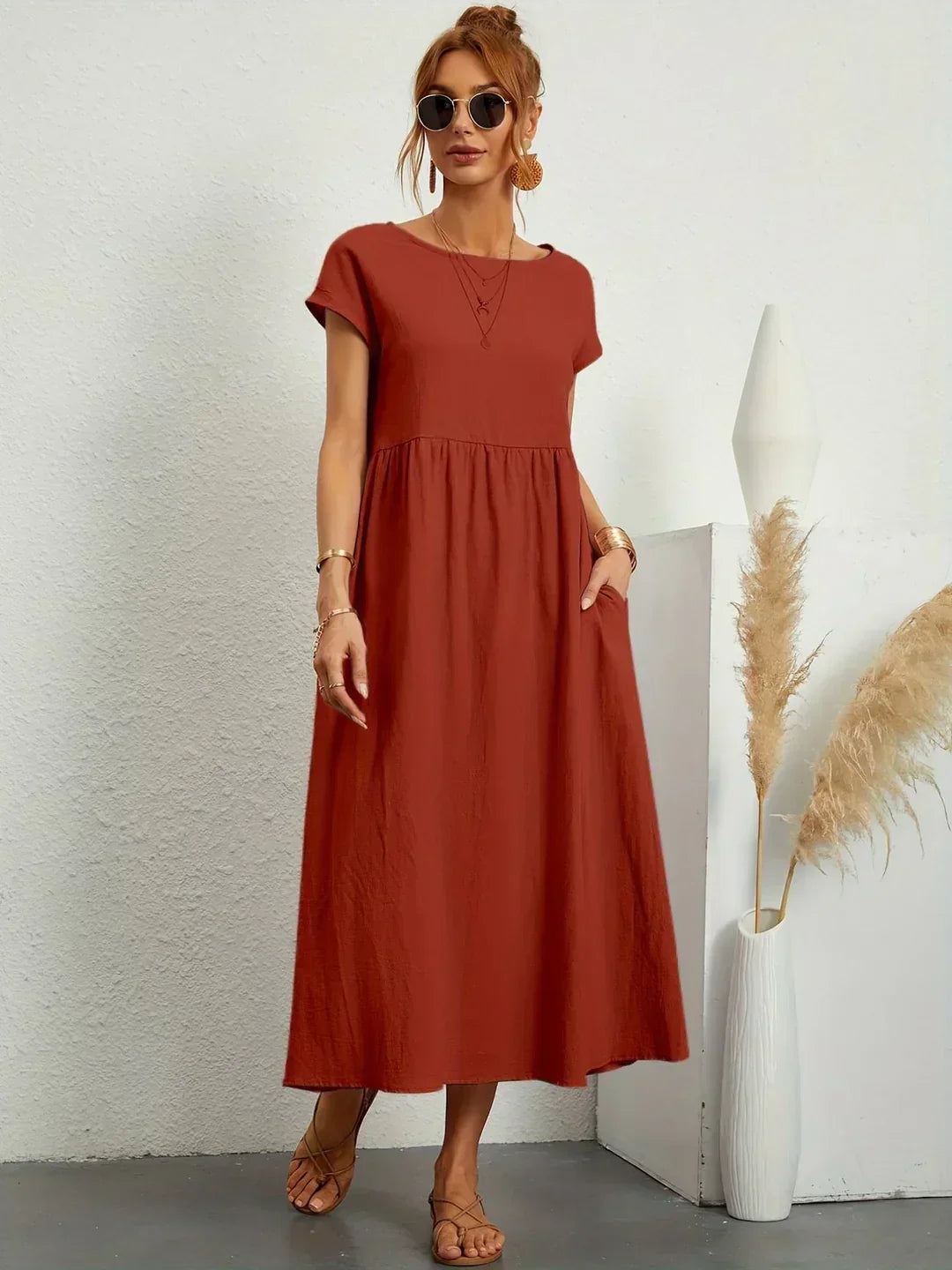 HEIKE™ – MIDI-KLEID