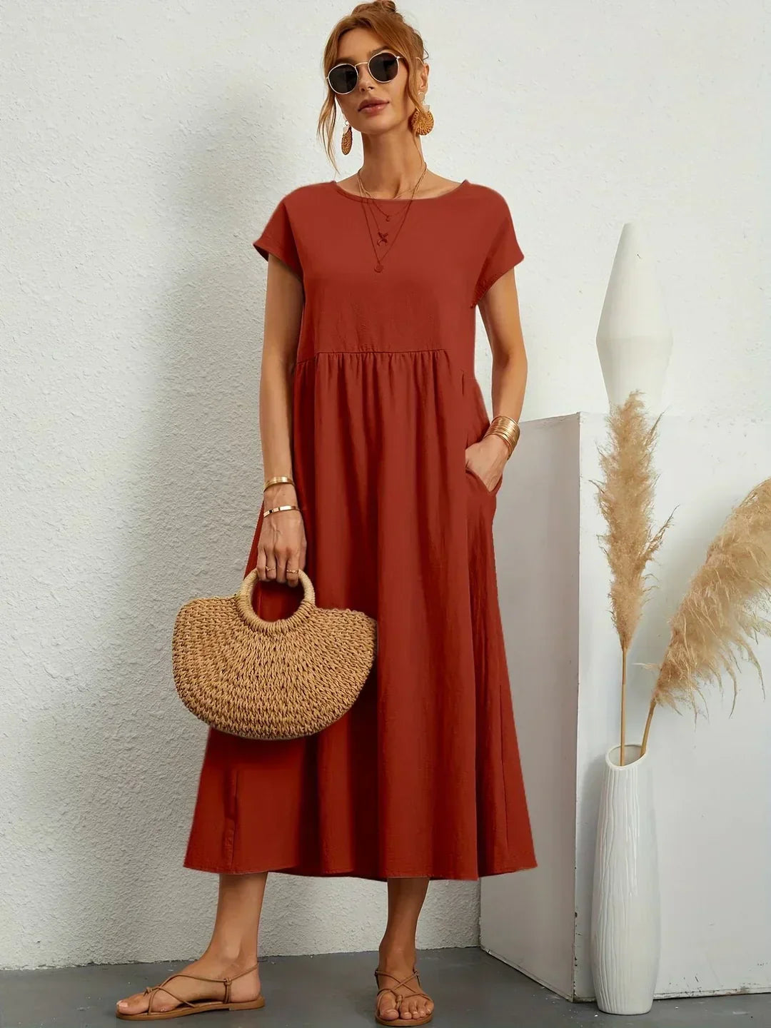 HEIKE™ – MIDI-KLEID