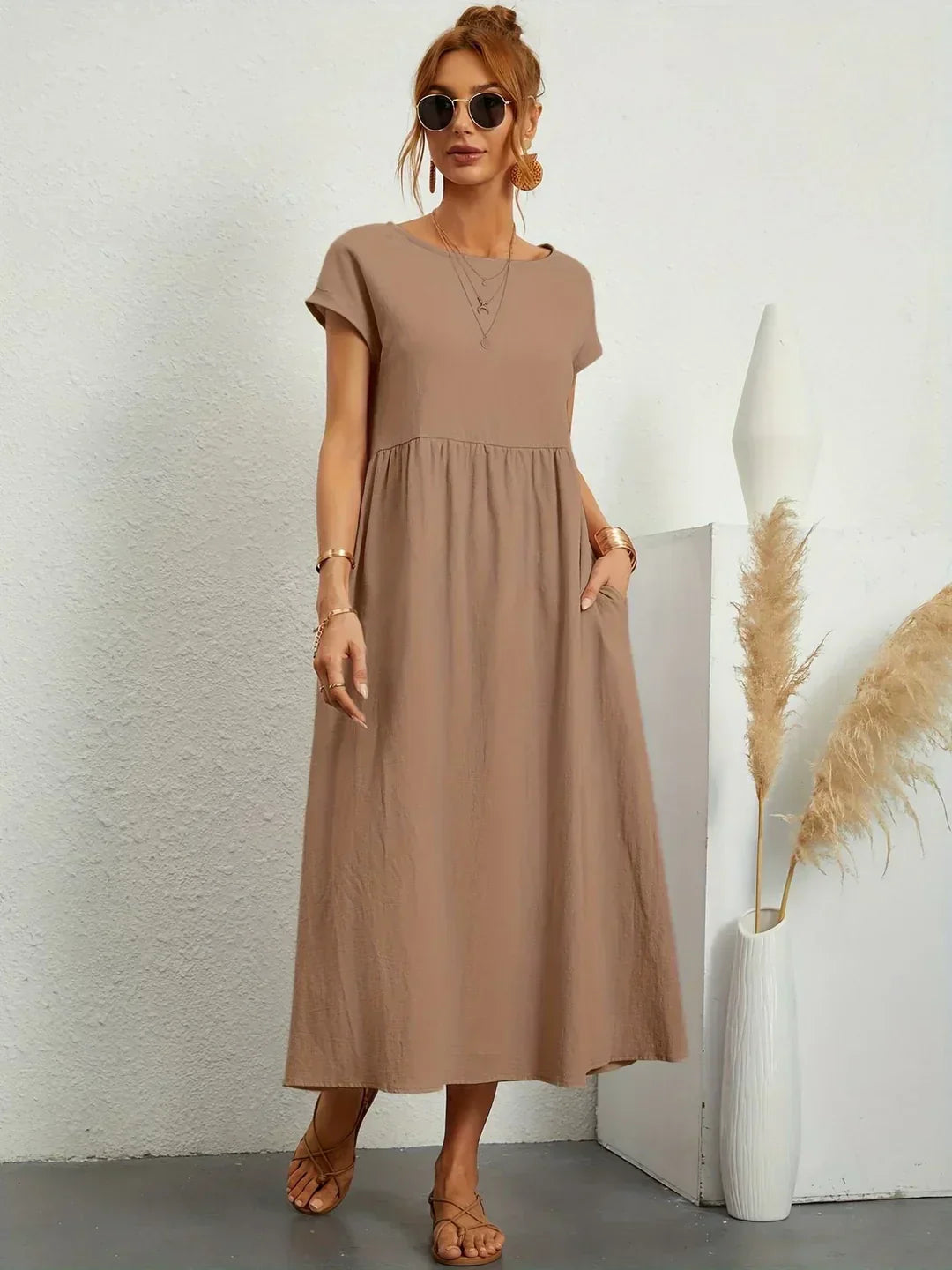 HEIKE™ – MIDI-KLEID