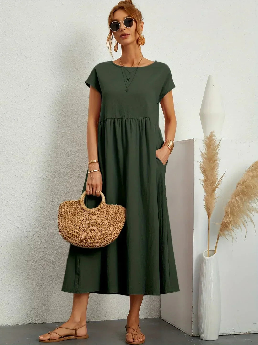 HEIKE™ – MIDI-KLEID