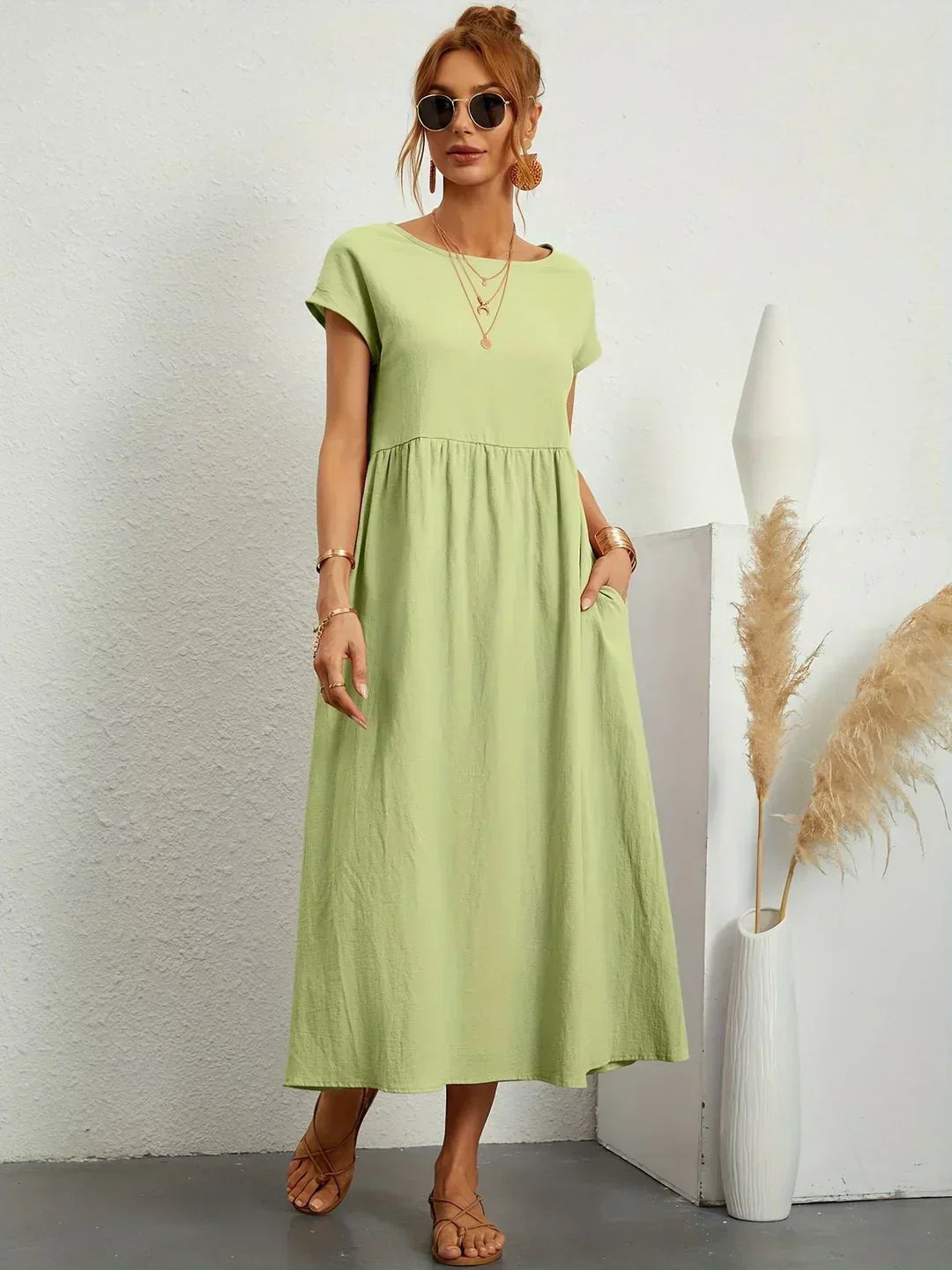 HEIKE™ – MIDI-KLEID