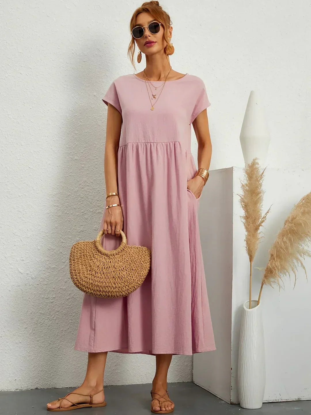 HEIKE™ – MIDI-KLEID