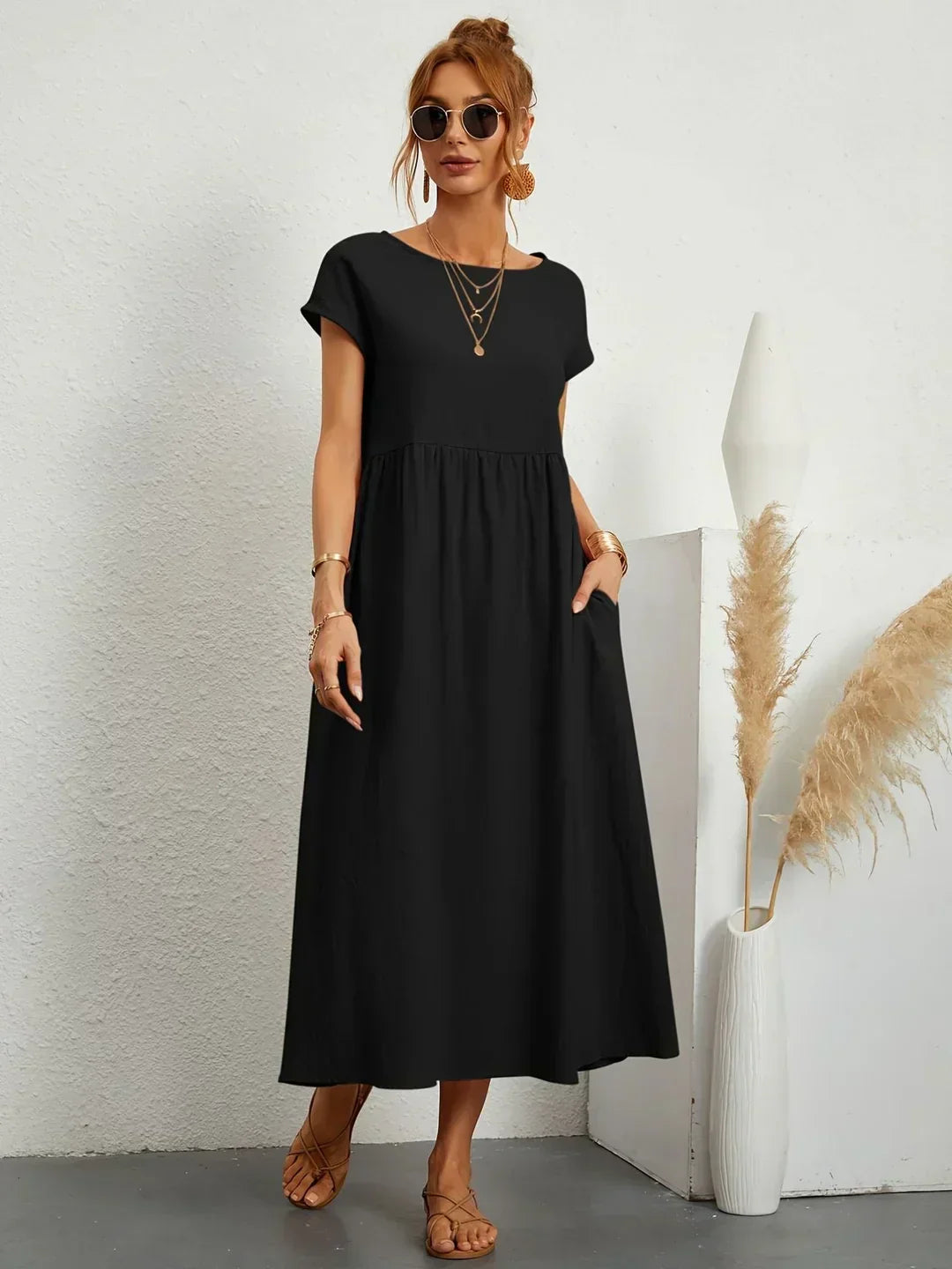 HEIKE™ – MIDI-KLEID