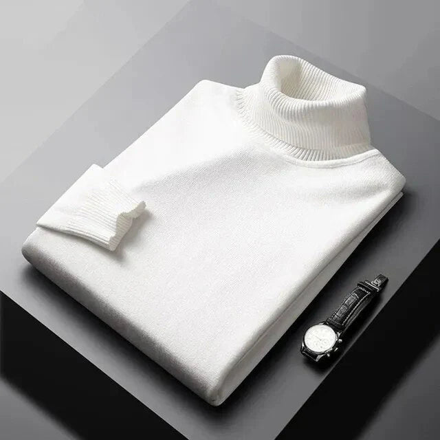 Meyer Basel Rollkragenpullover