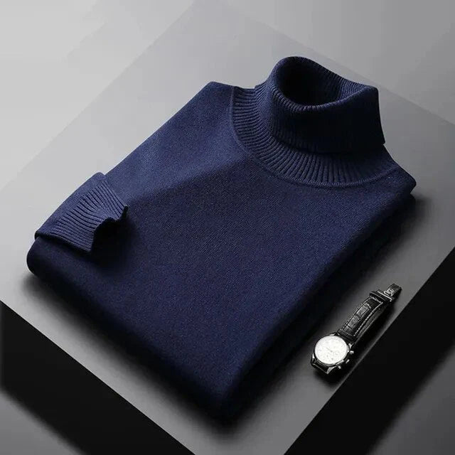 Meyer Basel Rollkragenpullover