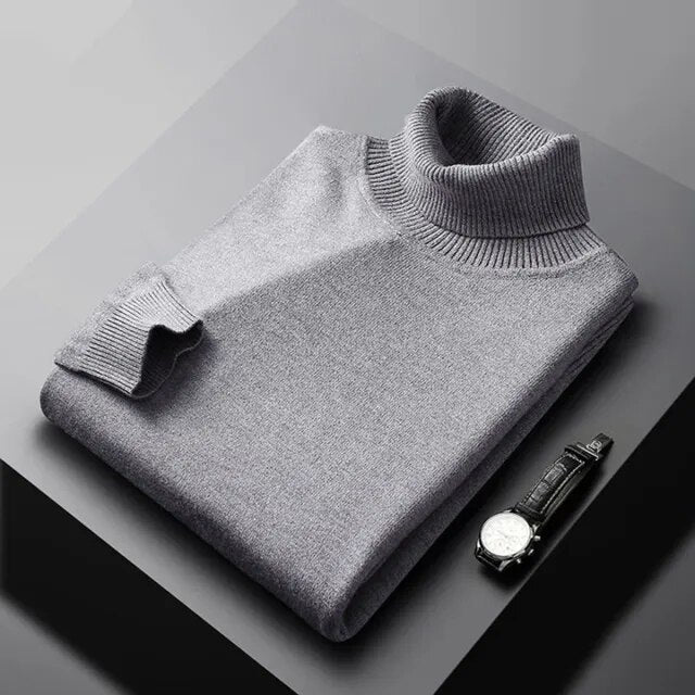 Meyer Basel Rollkragenpullover