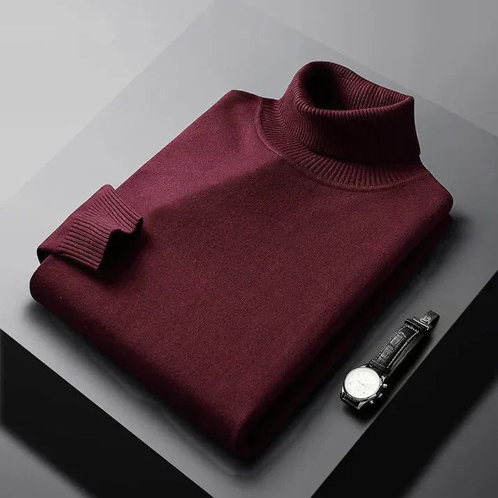 Meyer Basel Rollkragenpullover