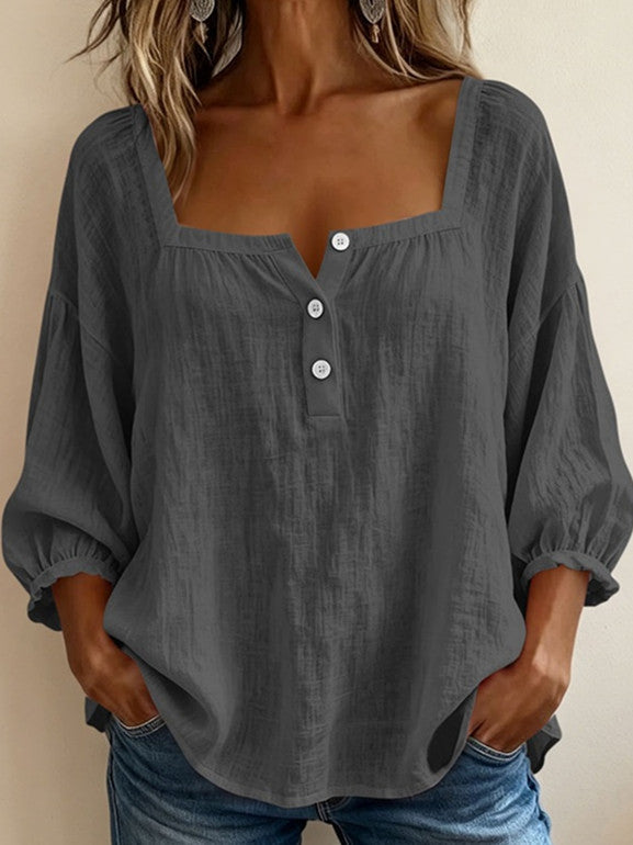 LAURA | LEINENBLUSE FÜR FRAUEN