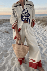 Madilyn™ Leinen Set