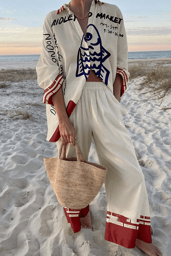 Madilyn™ Leinen Set