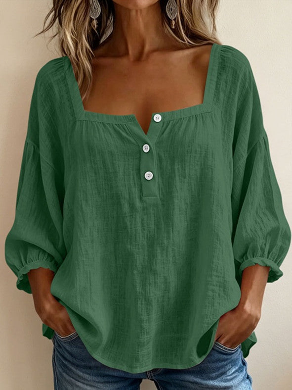 LAURA | LEINENBLUSE FÜR FRAUEN