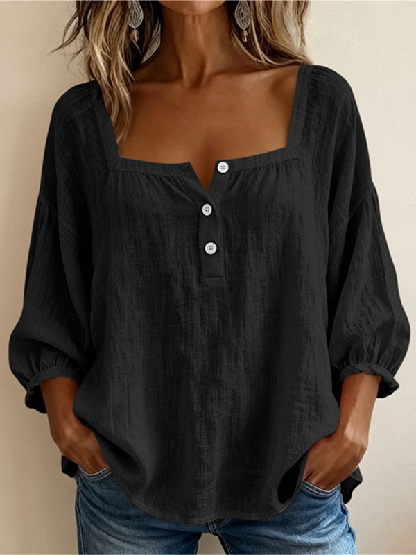 LAURA | LEINENBLUSE FÜR FRAUEN