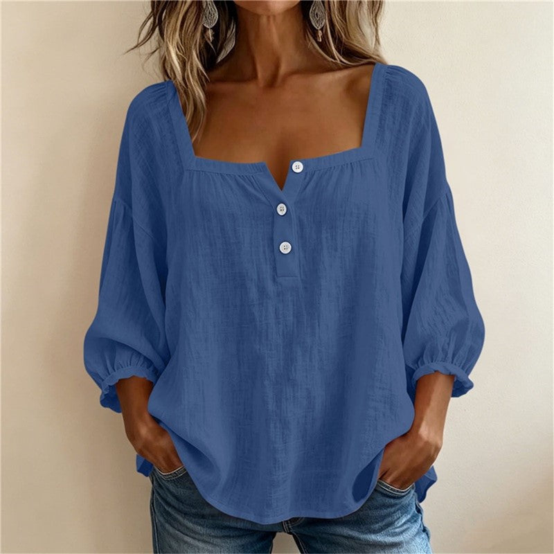 LAURA | LEINENBLUSE FÜR FRAUEN