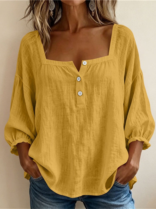 LAURA | LEINENBLUSE FÜR FRAUEN