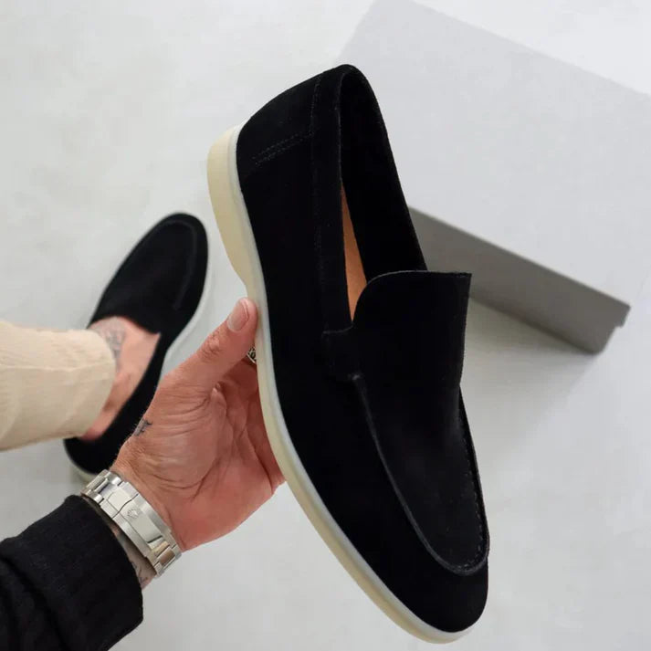 Mario | Elegante Leder Loafers