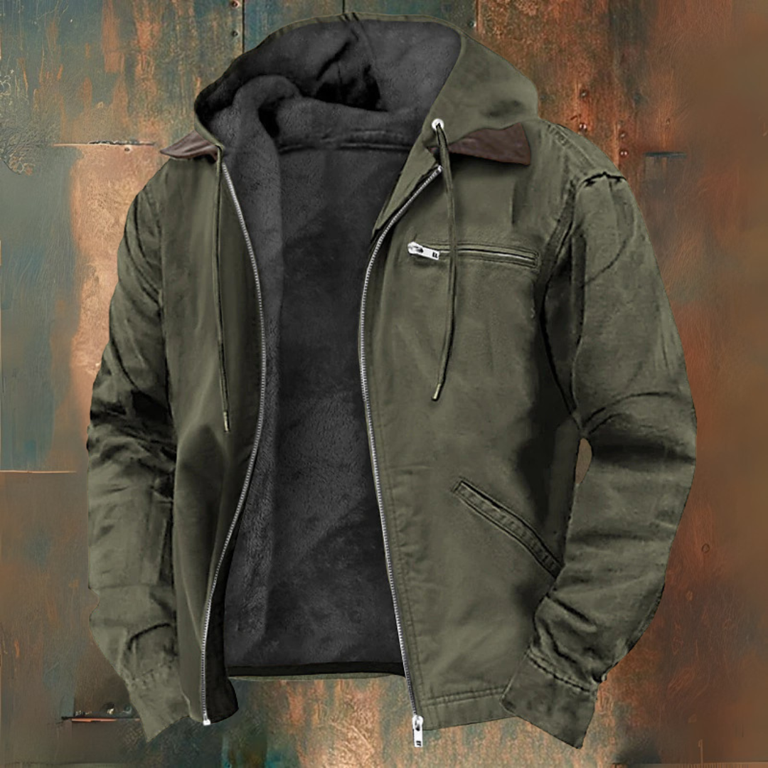 Vintage-Winterjacke