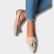 Lily™ | Schicke Mokassins aus Leder