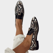 Kaelani | Exotische Fransen-Schuhe