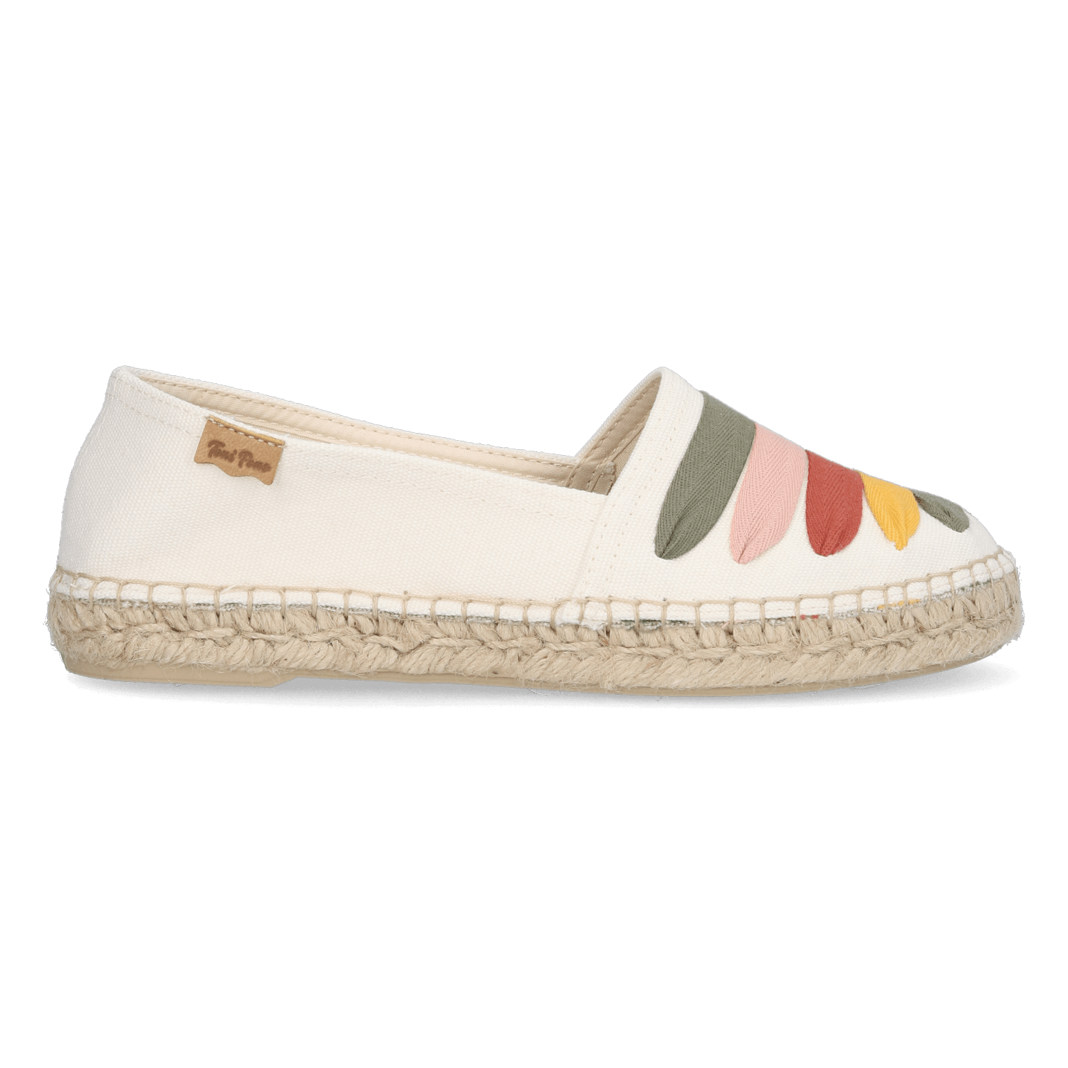 Rose-CM Damen Espadrilles Tropico