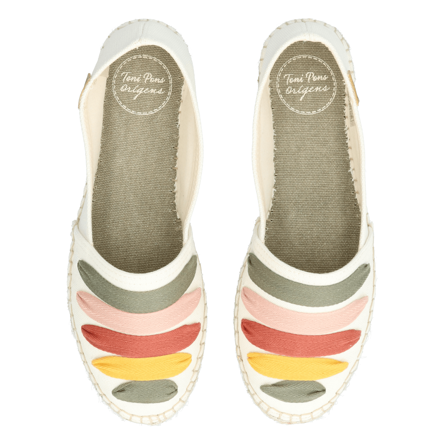 Rose-CM Damen Espadrilles Tropico