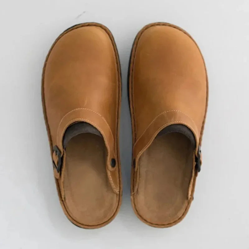 Markus | bequeme und strapazierfähige Clogs