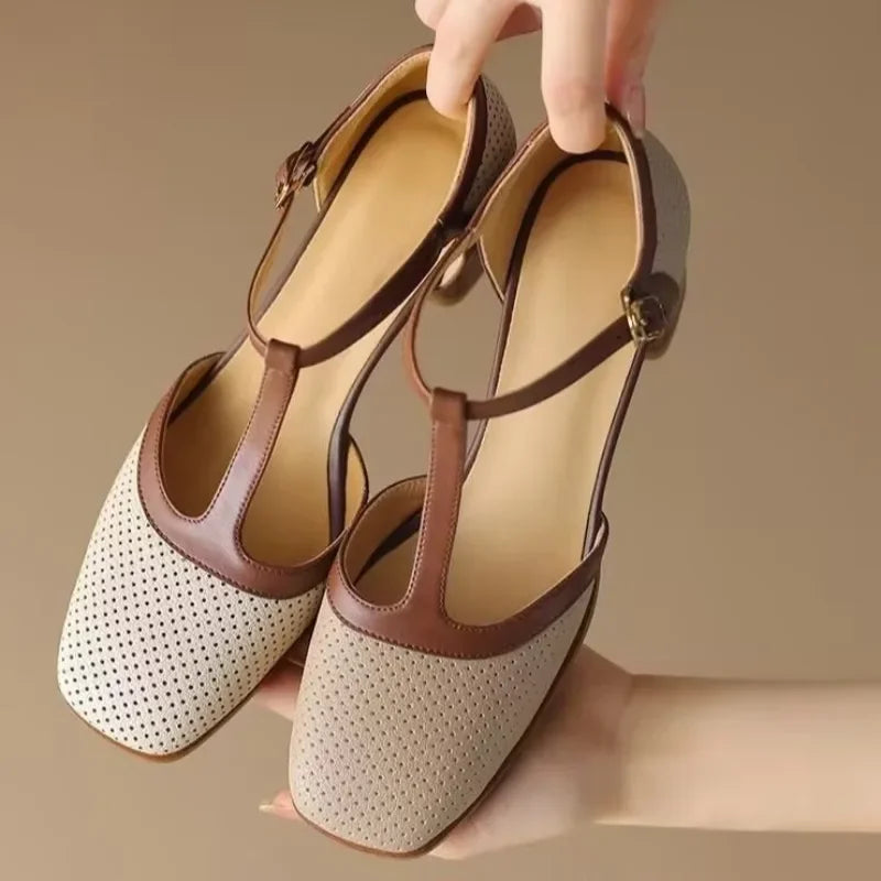 Catarina | Orthopädische Schuhe mit mittelhohem Absatz
