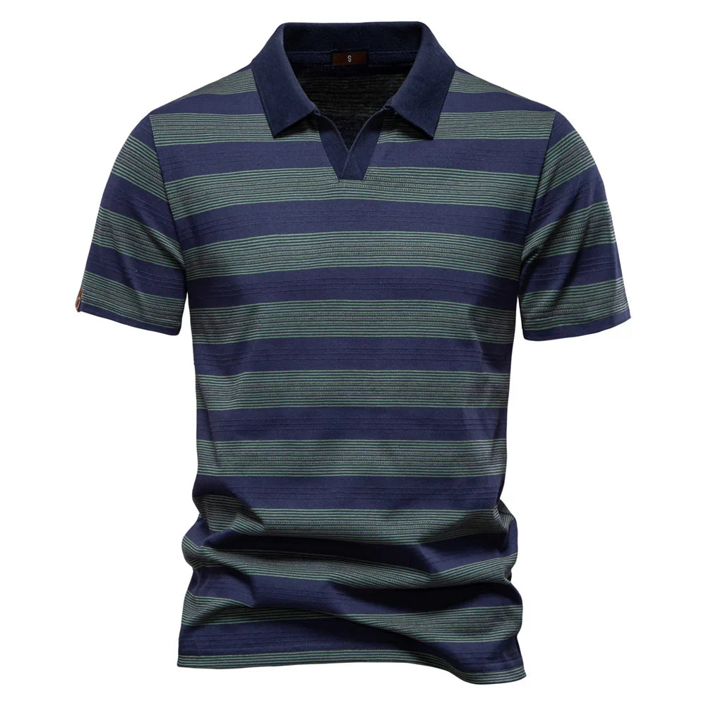 ELIAS™ | LÄSSIGES STRICK-POLOHEMD