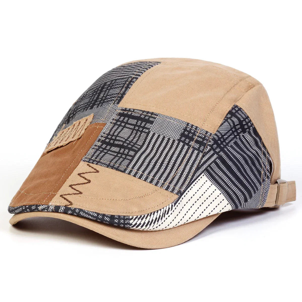 Meyer Basel™ | Patchwork Herren Mütze