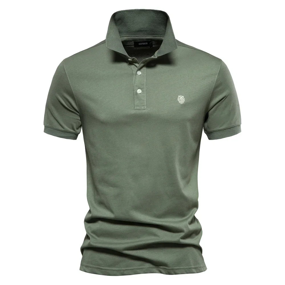 HANS™ | LUXURIÖSES HERREN-POLOHEMD